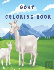 Goat Coloring Book
