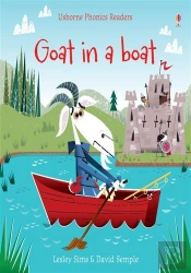 Goat In A Boat
