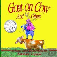 Goat On Cow
