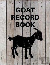 Goat Record Keeping Book: Goat Log Book