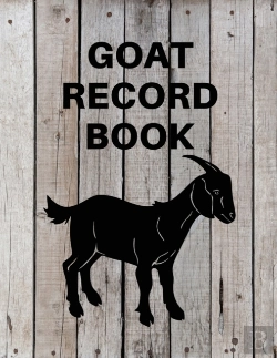 Bertrand.pt - Goat Record Keeping Book: Goat Log Book