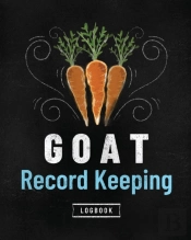 Goat Record Keeping Log Book