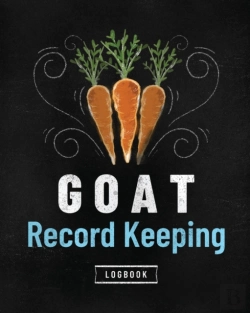 Bertrand.pt - Goat Record Keeping Log Book