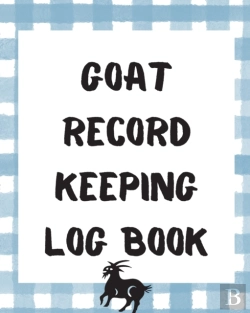 Bertrand.pt - Goat Record Keeping Log Book