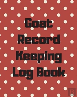 Bertrand.pt - Goat Record Keeping Log Book