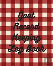 Goat Record Keeping Log Book