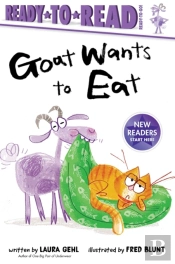 Goat Wants To Eat