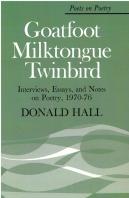 Goatfoot Milktongue Twinbird