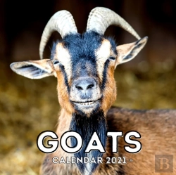 Bertrand.pt - Goats Calendar 2021