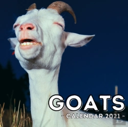Bertrand.pt - Goats Calendar 2021