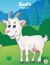 Goats Coloring Book 1