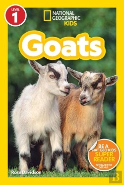 Bertrand.pt - Goats (National Geographic Kids Readers, Level 1)
