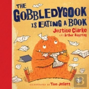 Gobbledygook Is Eating A Book
