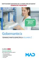 Gobernante/A De Las Instituciones Sanitarias De La Conseller