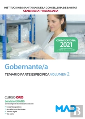 Gobernante/A De Las Instituciones Sanitarias De La Conseller