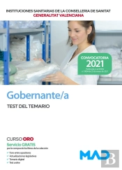 Gobernante/A De Las Instituciones Sanitarias De La Conselleria De Sanitat De La Generalitat Valencia