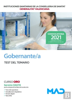 Bertrand.pt - Gobernante/A De Las Instituciones Sanitarias De La Conselleria De Sanitat De La Generalitat Valencia