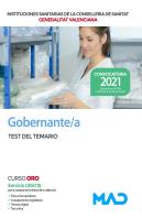 Gobernante/A De Las Instituciones Sanitarias De La Conselleria De Sanitat De La Generalitat Valencia