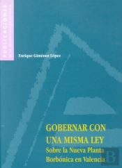 Gobernar Con Una Misma Ley
