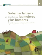 Gobernar La Tierra En Beneficio De Las Mujeres Y Los Hombres
