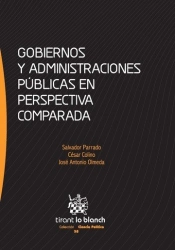 Gobiernos Y Administraciones Publicas En Perspectiva Comparada