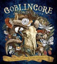 Goblincore Coloring Book