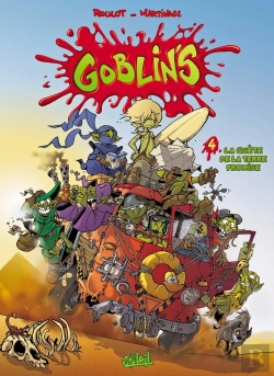 Bertrand.pt - Goblin'S Tome 4 : La Quête De La Terre Promise