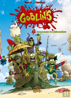 Bertrand.pt - Goblin'S Tome 9 : Sable Chaud Et Légionnaires