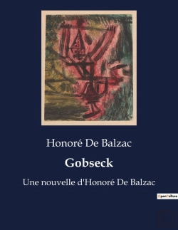 Bertrand.pt - Gobseck - Une Nouvelle D Honore De Balza
