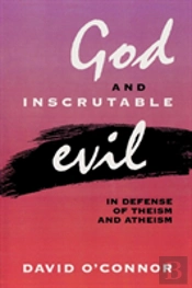 God And Inscrutable Evil