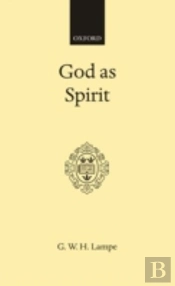 God As Spirit