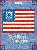 God Bless America Lined Journal