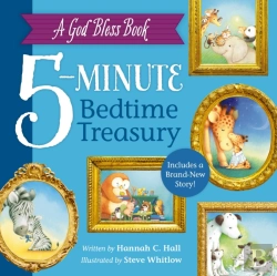 Bertrand.pt - God Bless Book 5-Minute Bedtime Treasury