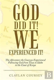 God Did It! We Experienced It!
