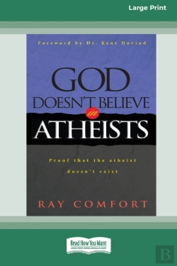 Bertrand.pt - God Doesn'T Believe In Atheists (Standard Large Print 16 Pt Edition)