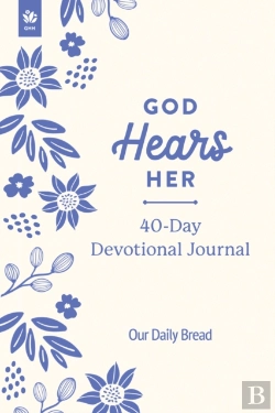 Bertrand.pt - God Hears Her 40-Day Devotional Journal