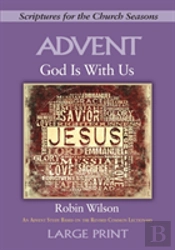 God Is With Us - (Large Print)