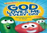 God Loves Me Every Day: 365 Daily Devos For Boys