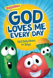God Loves Me Every Day: 365 Daily Devos For Boys