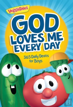 Bertrand.pt - God Loves Me Every Day: 365 Daily Devos For Boys