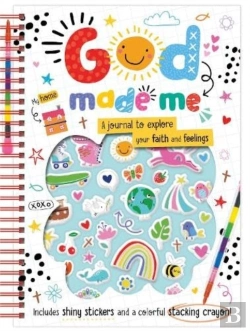 Bertrand.pt - God Made Me Journal