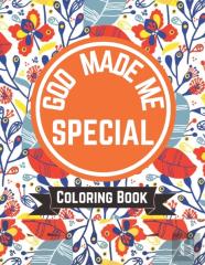 God Made Me Special Coloring Book