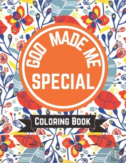 Bertrand.pt - God Made Me Special Coloring Book