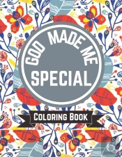 God Made Me Special Coloring Book