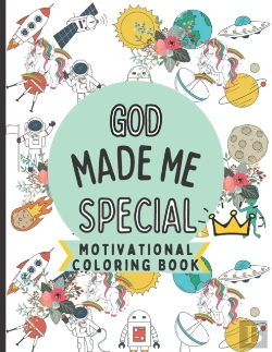 Bertrand.pt - God Made Me Special Motivational Coloring Book