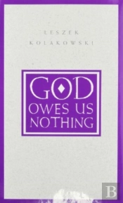 God Owes Us Nothing