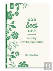 God Sees Her 40-Day Devotional Journal