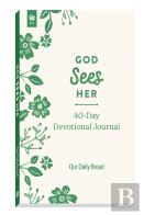 God Sees Her 40-Day Devotional Journal