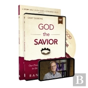 God The Savior Study Guide With Dvd