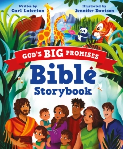 Bertrand.pt - Godâ€™S Big Promises Bible Storybook